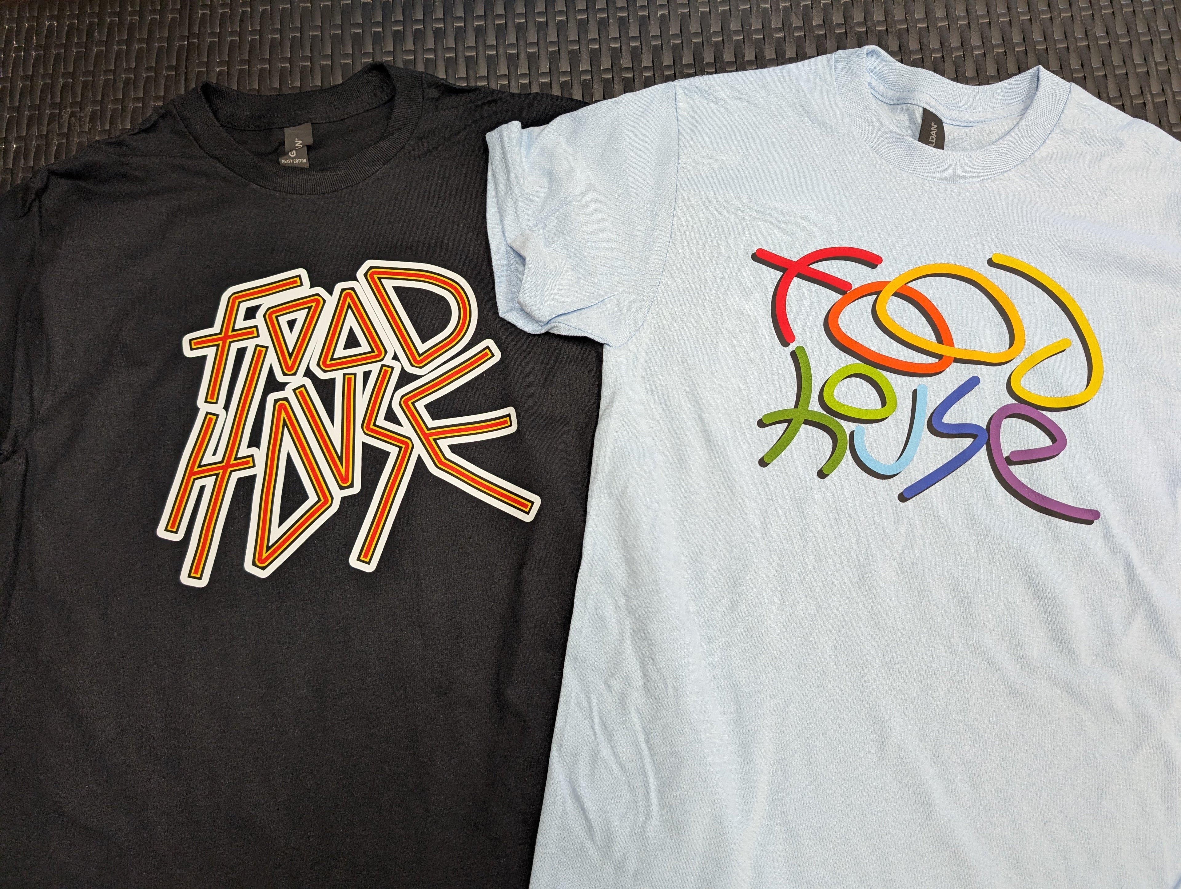 "rainbow" t-shirt