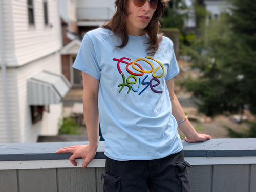 "rainbow" t-shirt