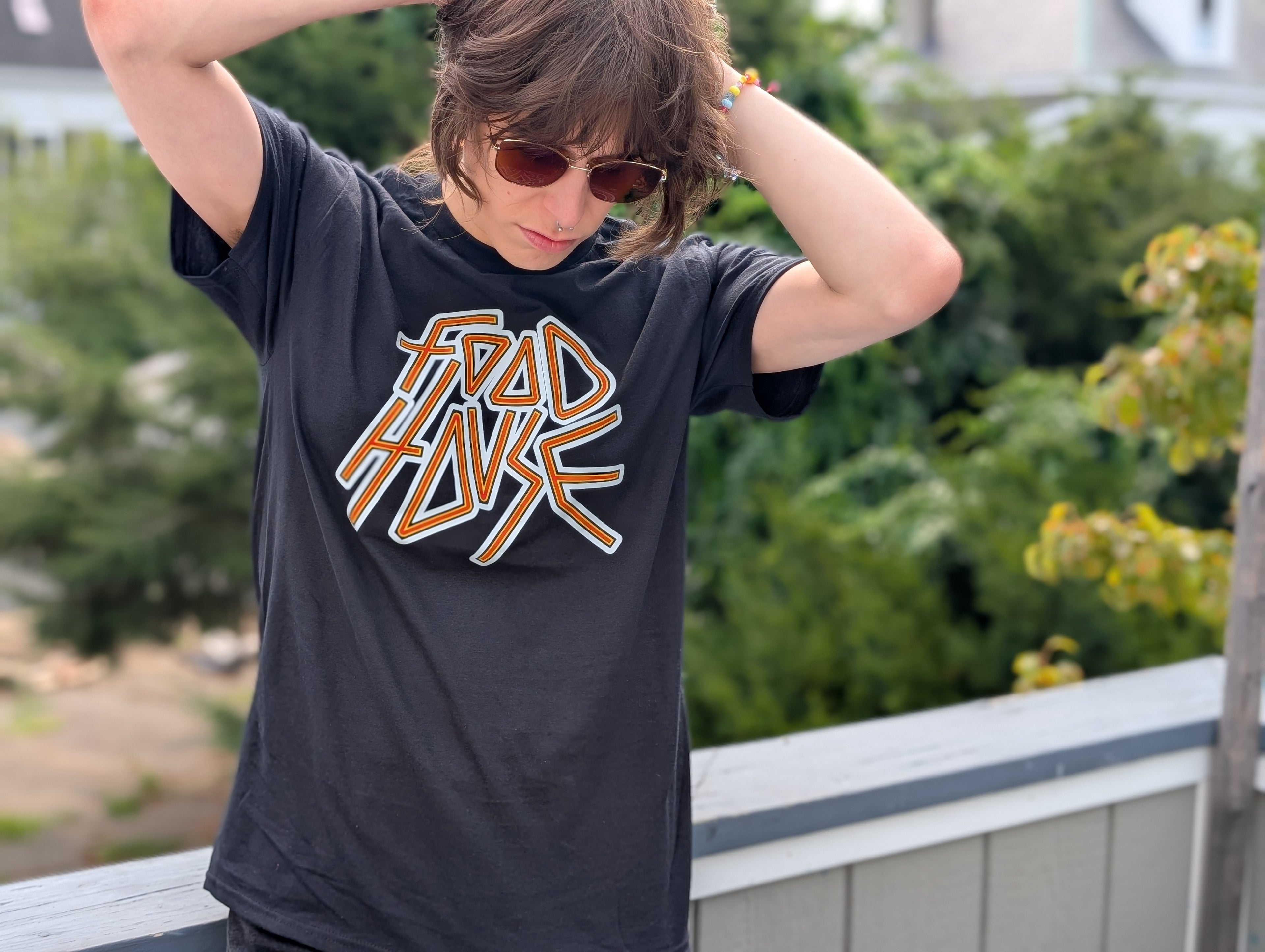 "devil" t-shirt