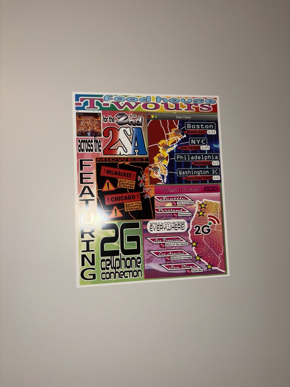 food house Tour Poster
