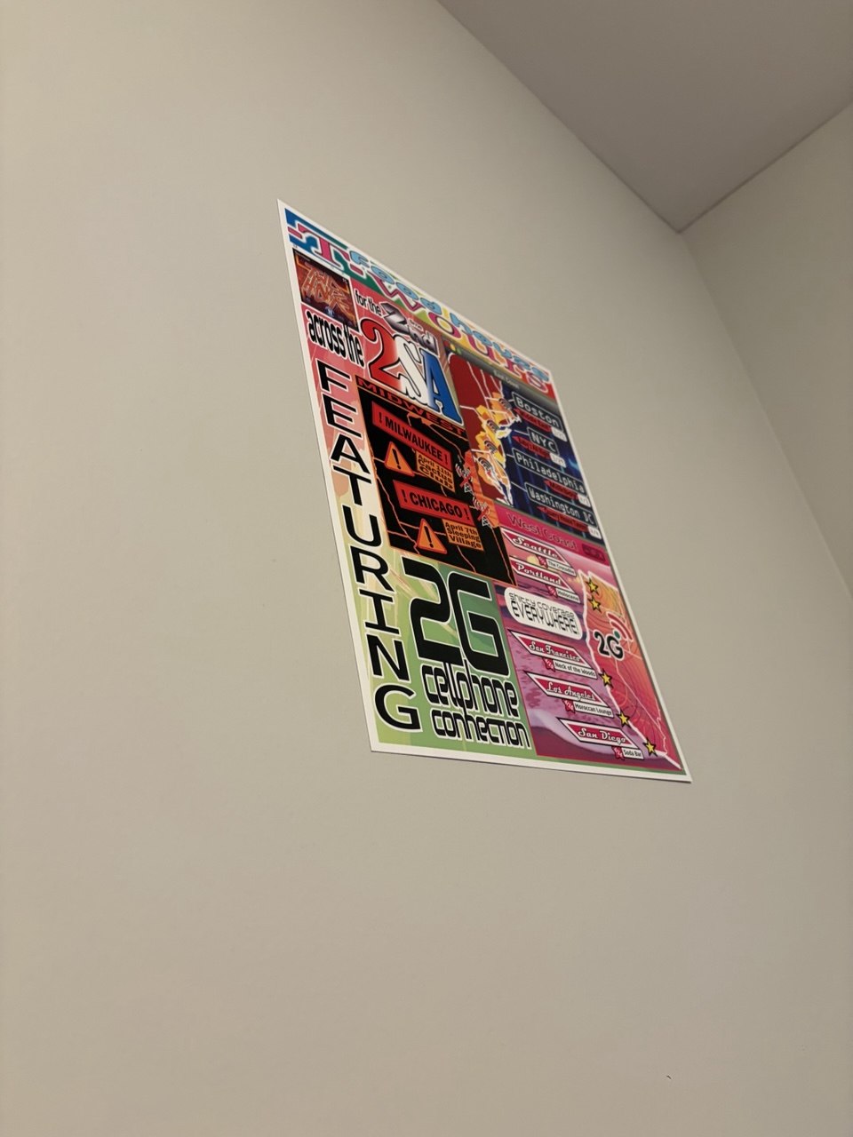 food house Tour Poster
