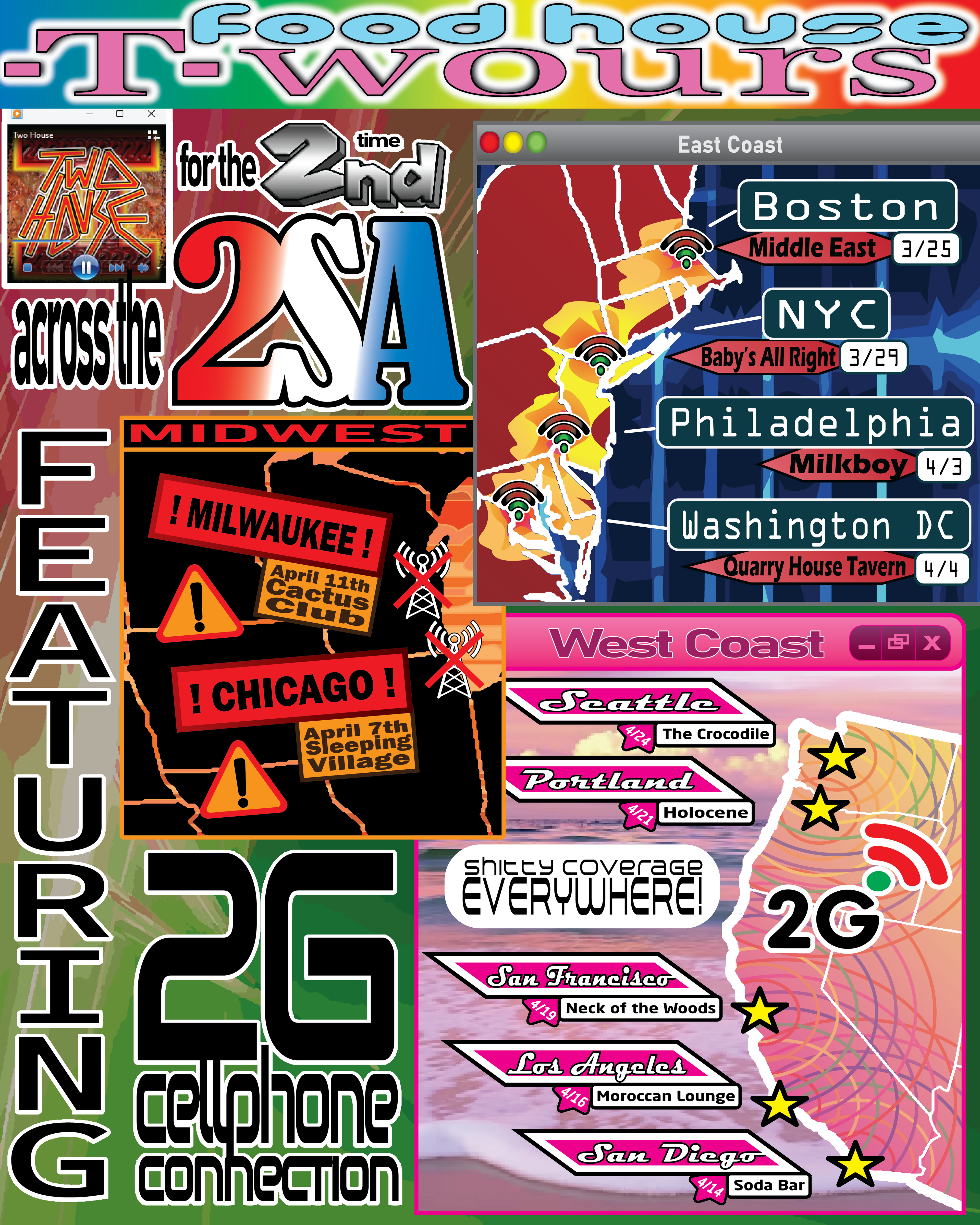 food house Tour Poster